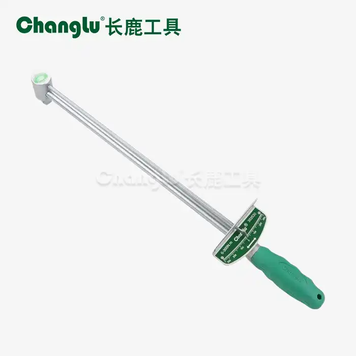 Beam type matte torque wrench